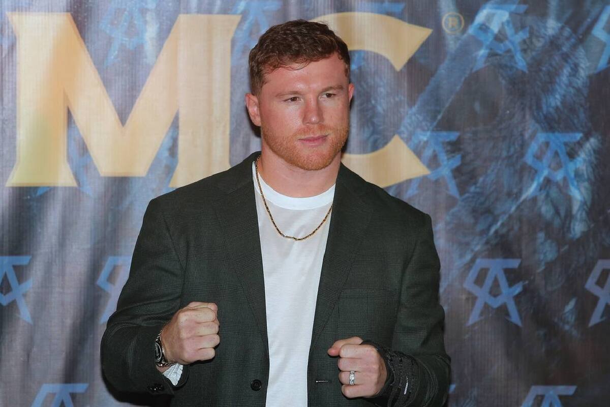 Fotógrafo acusa a “Canelo” Álvarez de no pagarle por su trabajo