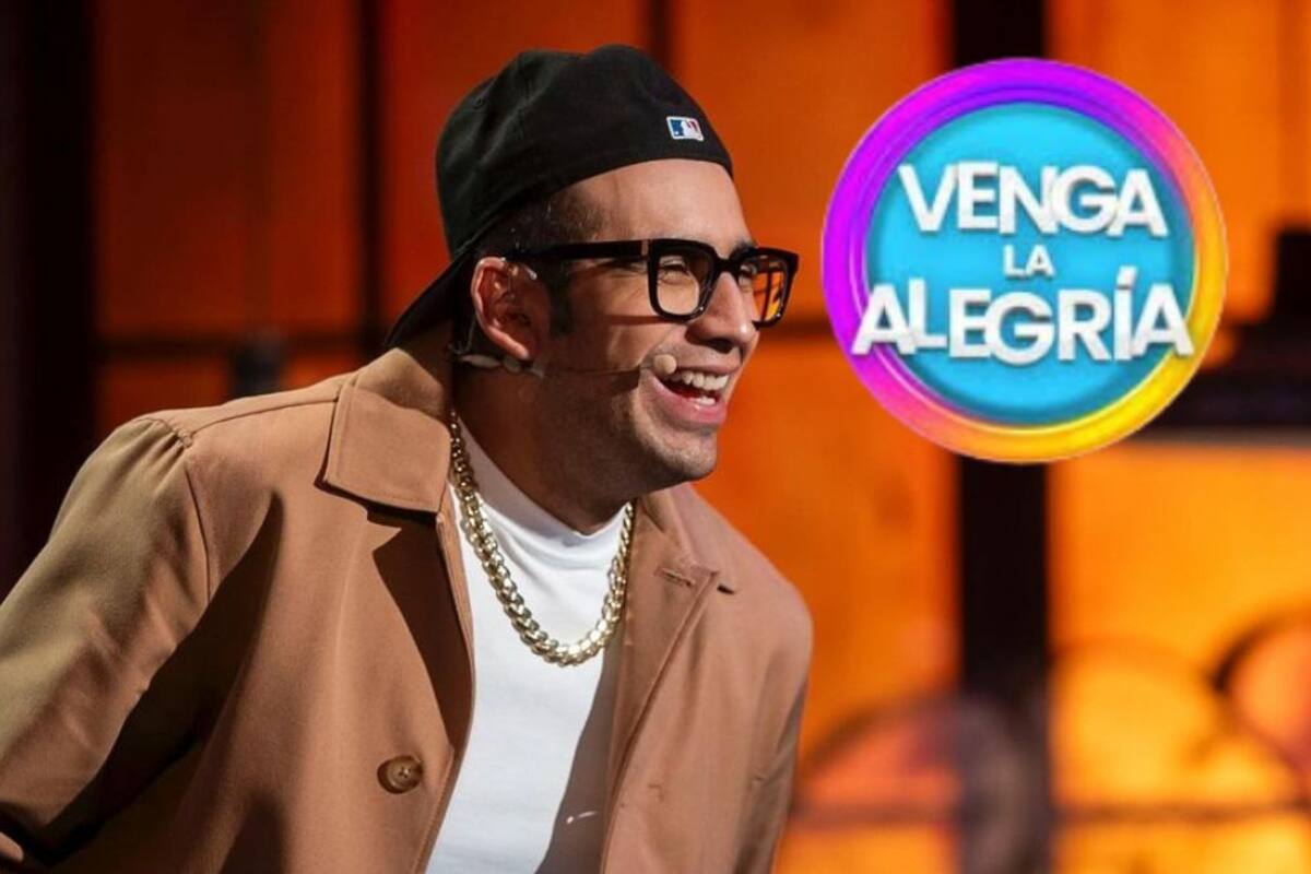 El Capi Pérez se pronuncia como“equipo mar” durante Venga la Alegría