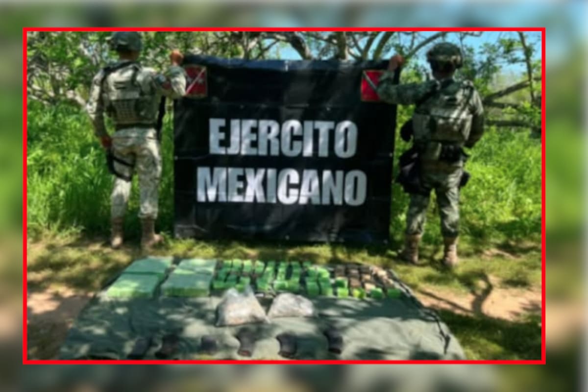 Más de 2 mil 600 balas listas para usarse: operativo en Sinaloa pone al descubierto arsenal oculto