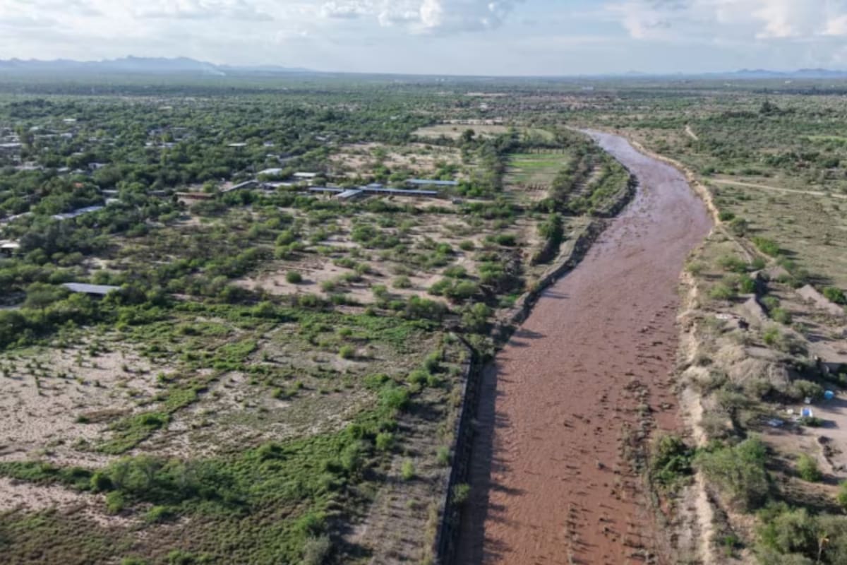 Sale Sonora de la sequía extrema; sólo 6 municipios siguen afectados