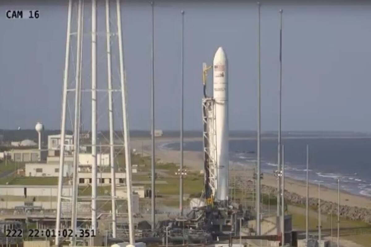 NASA lanza la nave de carga Cygnus a la EEI