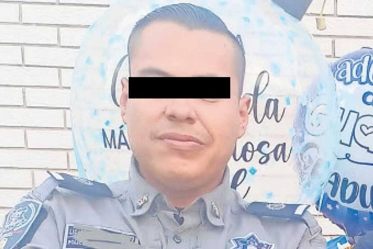 Agente de Chihuahua llevaba bolsita con “cristal” al momento de su ejecución