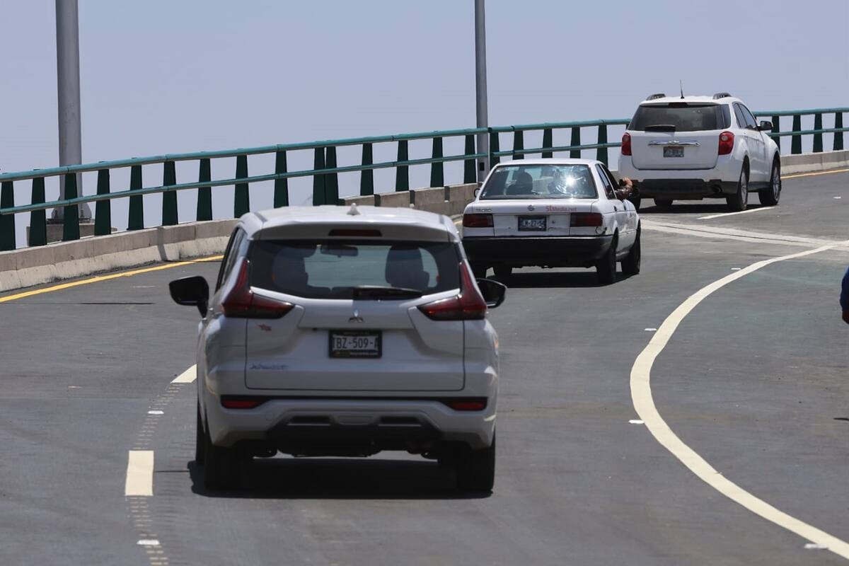 Puente El Chaparral recibirá a 15 mil automovilistas en su reapertura