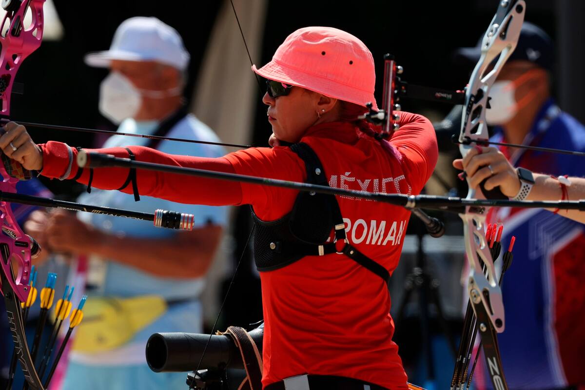 Aída Román se despide de sus cuartos Juegos Olímpicos sin medallas en tiro con arco
