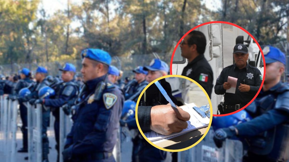 Es oficial: elementos de Policía Auxiliar y Policía Bancaria e Industrial podrán aplicar multas de tránsito como parte de una medida para reforzar la vigilancia vial