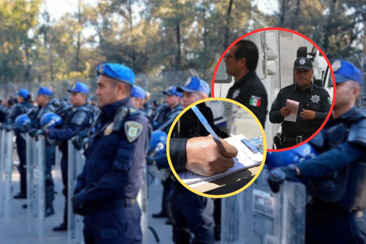 Es oficial: elementos de Policía Auxiliar y Policía Bancaria e Industrial podrán aplicar multas de tránsito como parte de una medida para reforzar la vigilancia vial