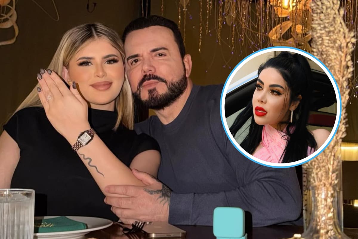 Ex de Sol León se casa: Roberto López y Gabriela Félix anuncian su compromiso