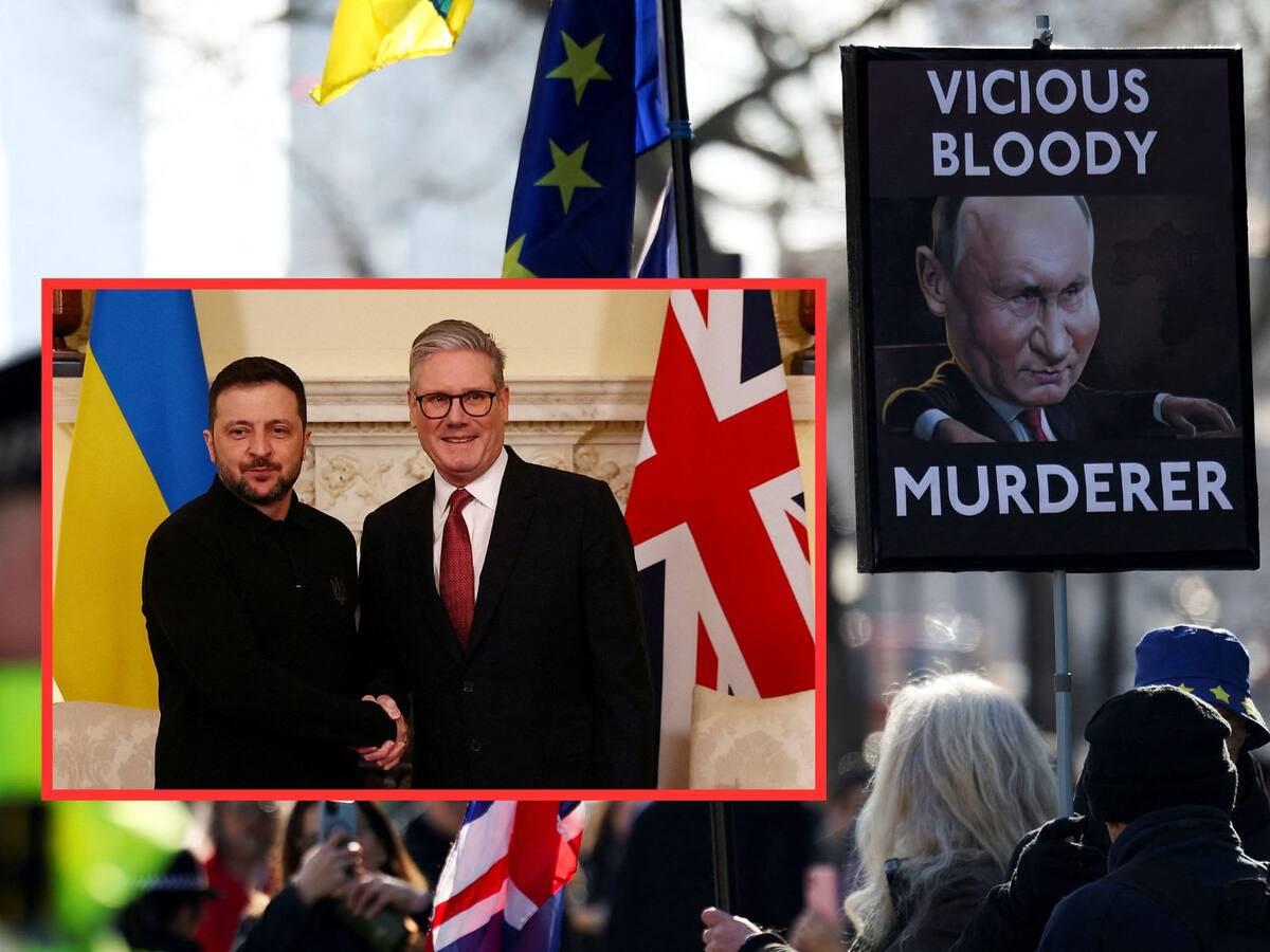 Europa y aliados de Ucrania presentarán acuerdo de paz a Trump tras tensiones con Zelenski. | Crédito: REUTERS