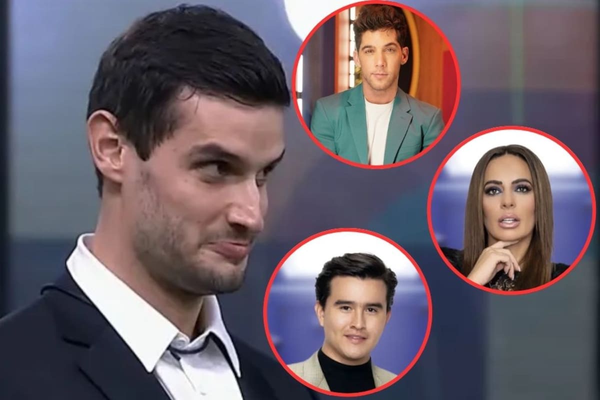 Adrián Marcelo arremete contra exconductores de La Casa de los Famosos México: “Un insulto a la profesión de CONDUCTOR.”