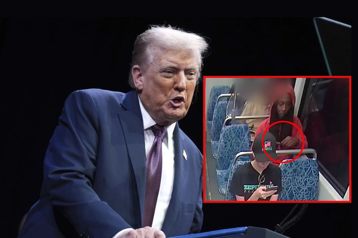 Donald Trump ‘enfurece’ ante el asesinato de la ucraniana Iryna Zarutska en Carolina del Norte; se encontraba en EEUU como refugiada ante la guerra Rusia-Ucrania