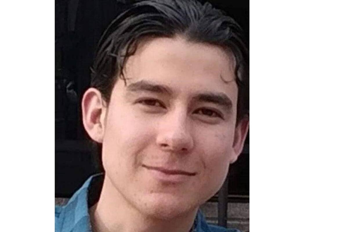 Rodrigo Gabriel López López está desaparecido desde el 28 de marzo