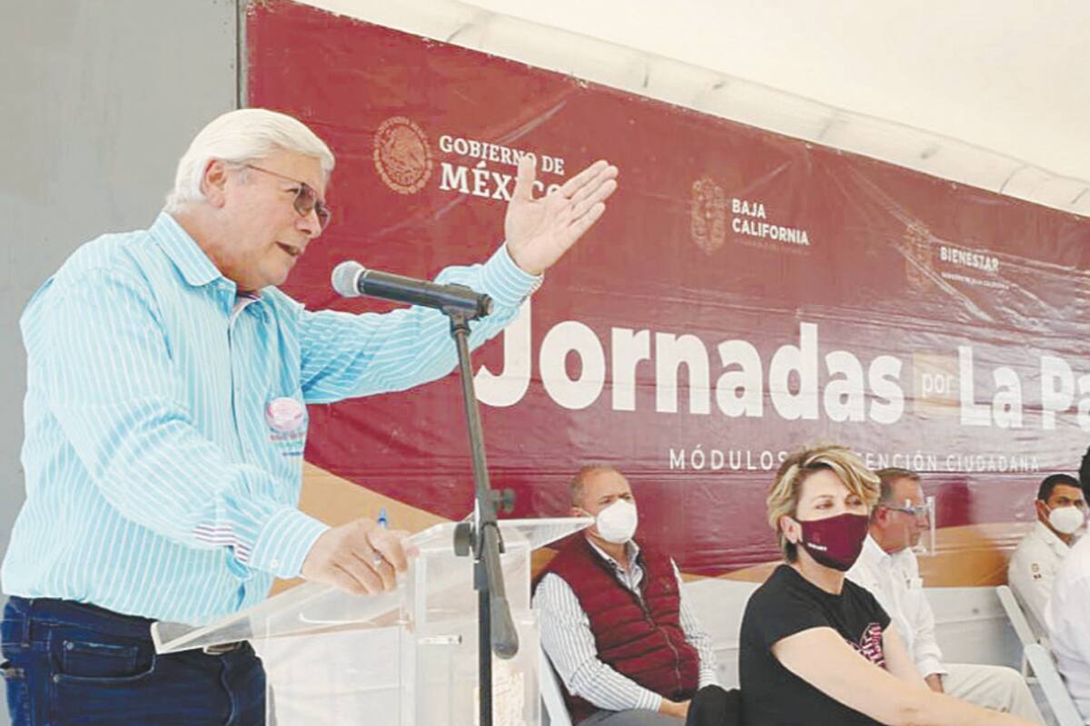 Da resultados coordinación en seguridad: Jaime Bonilla
