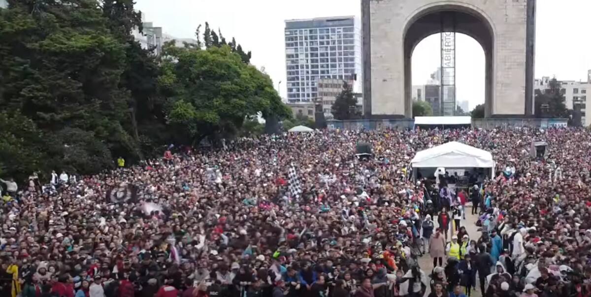 Captura de pantalla, vía YouTube La 4TV.