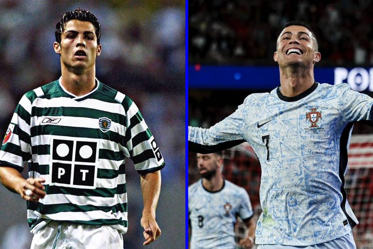 Aficionado crea video con los 900 goles de Cristiano Ronaldo en su carrera