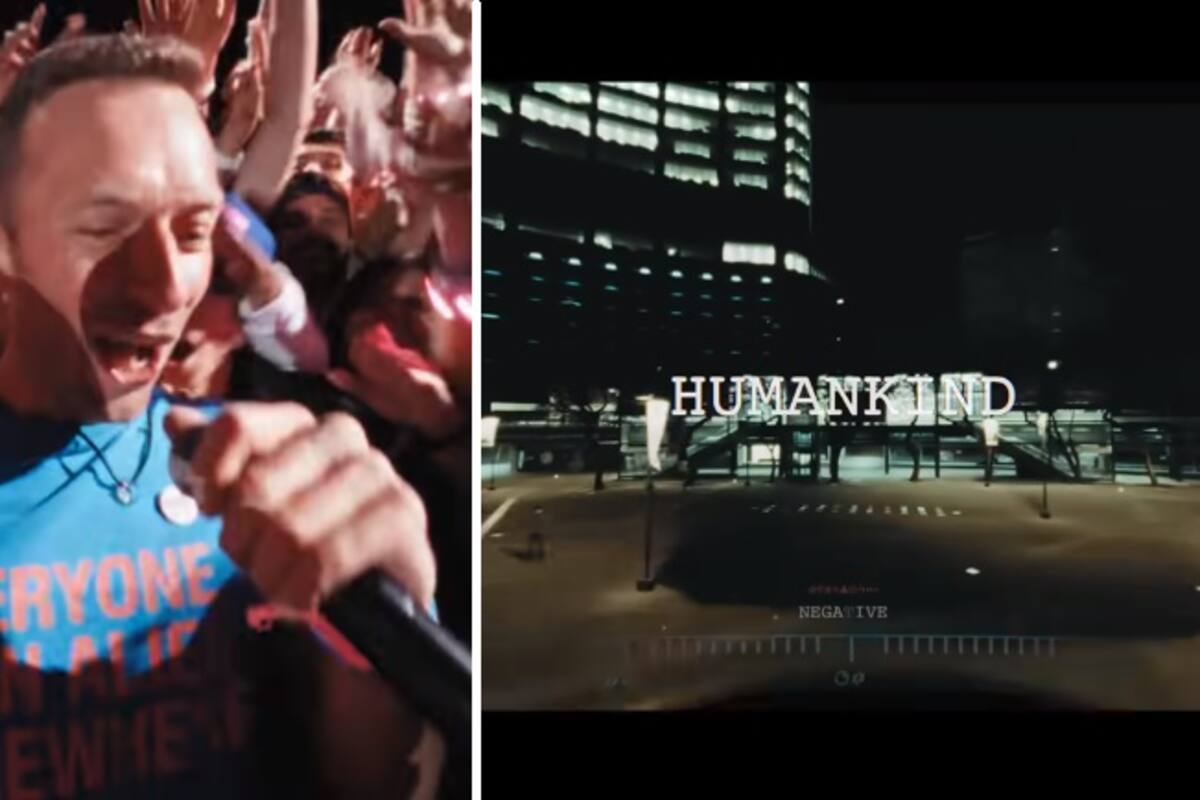 Coldplay lanza video oficial de "Humankind" y la Ciudad de México es la gran protagonista