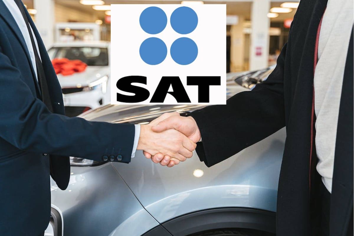SAT podría multarte con hasta 17 mil 370 pesos por vender un auto usado, sin declararlo