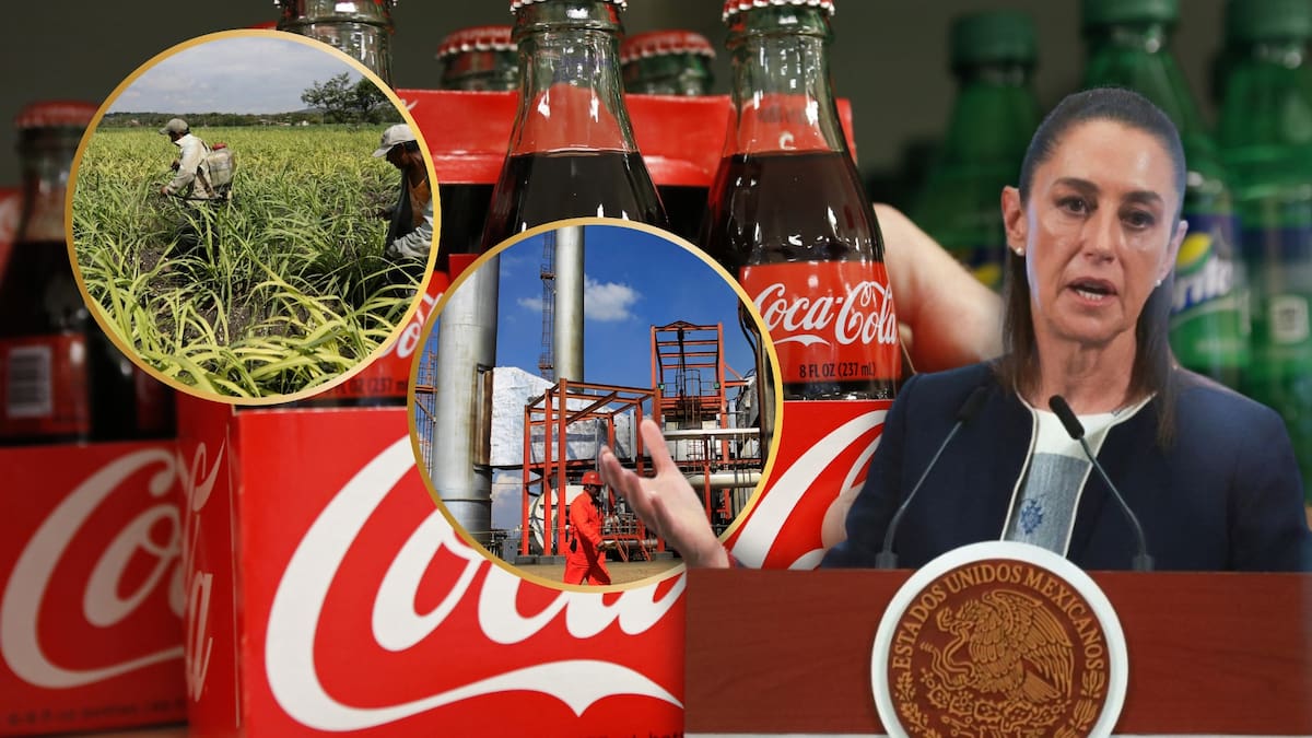 Claudia Sheinbaum Pardo propuso vender azúcar de caña más barata a The Coca-Cola Company para sustituir el jarabe de maíz importado en México durante reunión del 5 de marzo y vincular la medida con producción nacional y salud pública