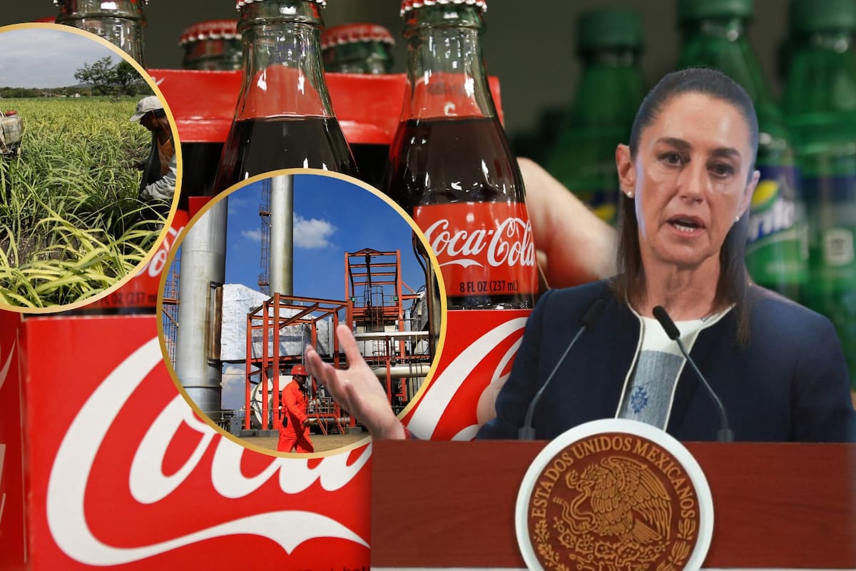Claudia Sheinbaum Pardo propuso vender azúcar de caña más barata a The Coca-Cola Company para sustituir el jarabe de maíz importado en México durante reunión del 5 de marzo y vincular la medida con producción nacional y salud pública