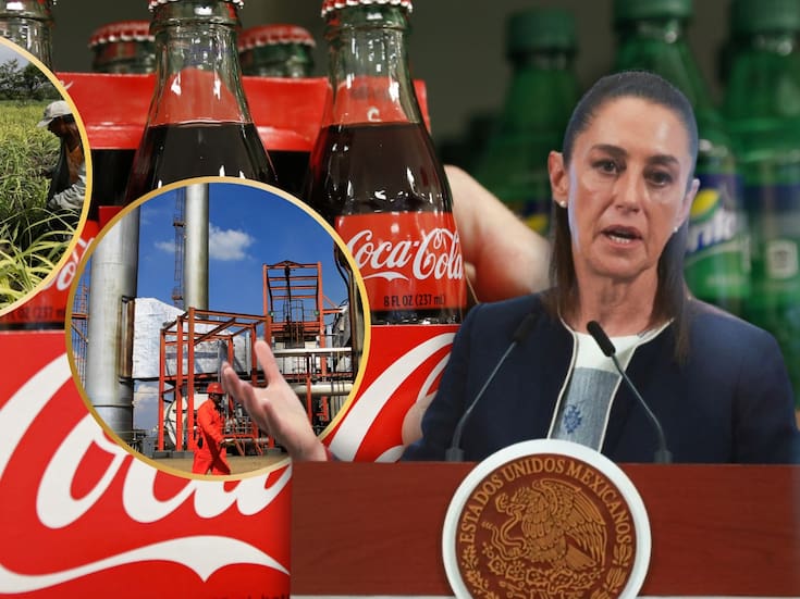 Claudia Sheinbaum Pardo propuso vender azúcar de caña más barata a The Coca-Cola Company para sustituir el jarabe de maíz importado en México durante reunión del 5 de marzo y vincular la medida con producción nacional y salud pública
