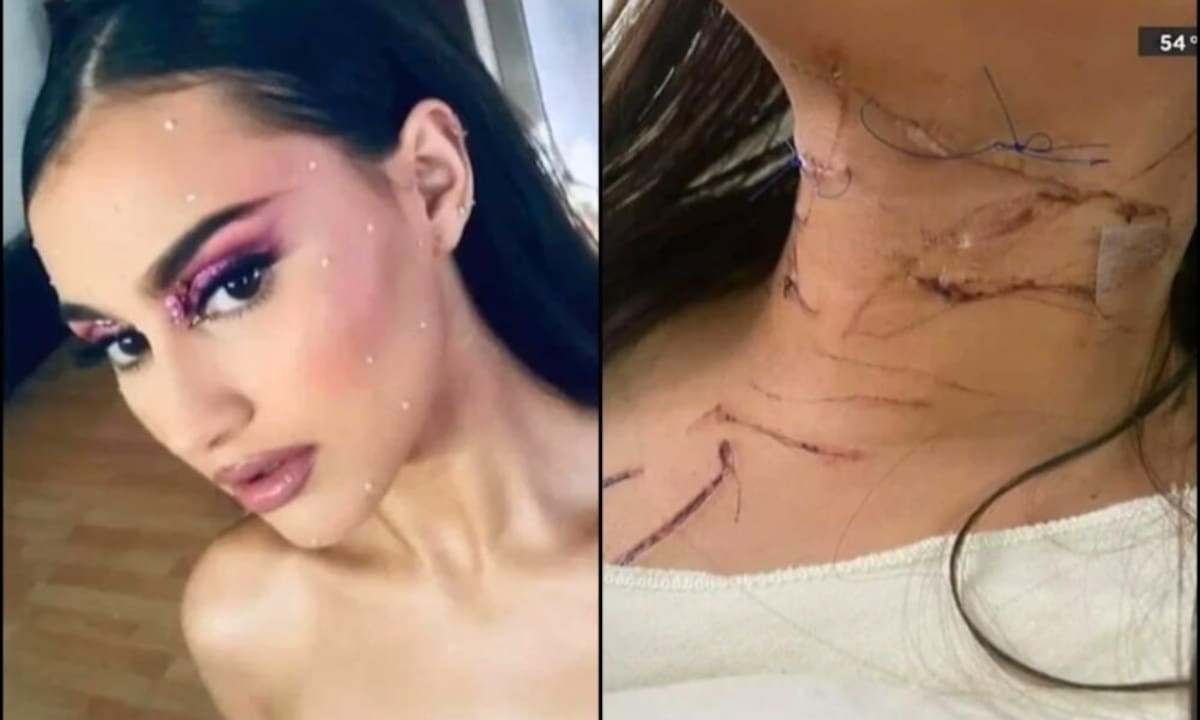 Mya Villalobos fue apuñalada 47 veces por su novio, Erick "N", quien tenía 17 años. | Redes sociales