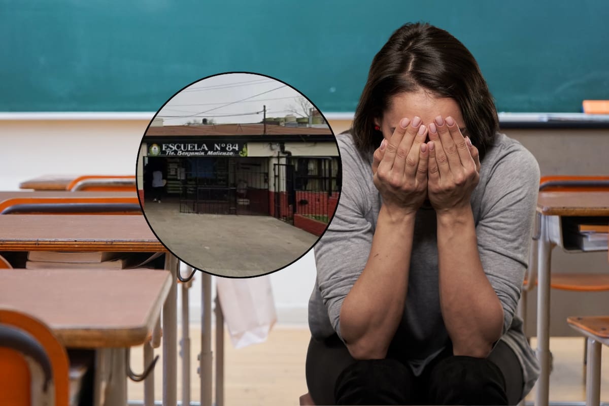 Maestra de primaria es brutalmente atacada por la madre de una alumna en Argentina; docentes se manifiestan para exigir seguridad