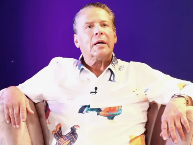 Alfredo Adame revela que mantiene una relación poliamorosa con una mujer casada: “Nos vemos cinco días al mes”