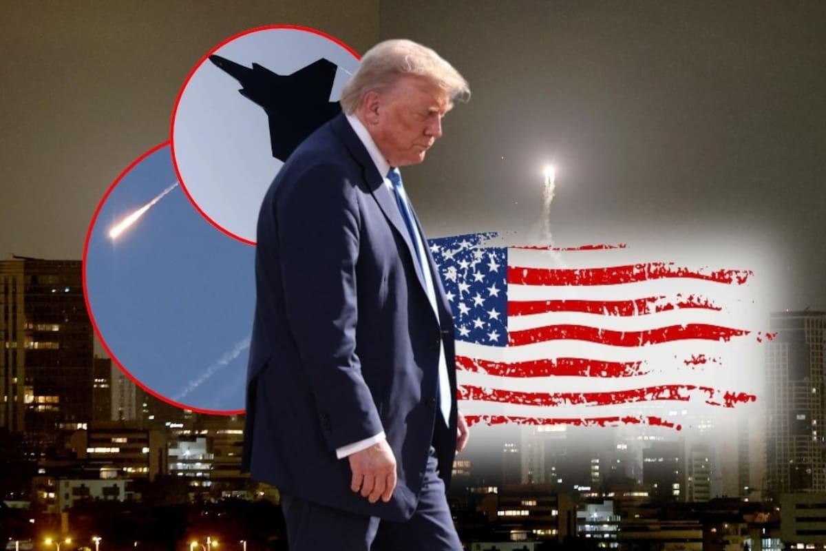 Donald Trump asegura que Estados Unidos tiene “control total y absoluto” del espacio aéreo de Irán y advierte que su paciencia “se está agotando”