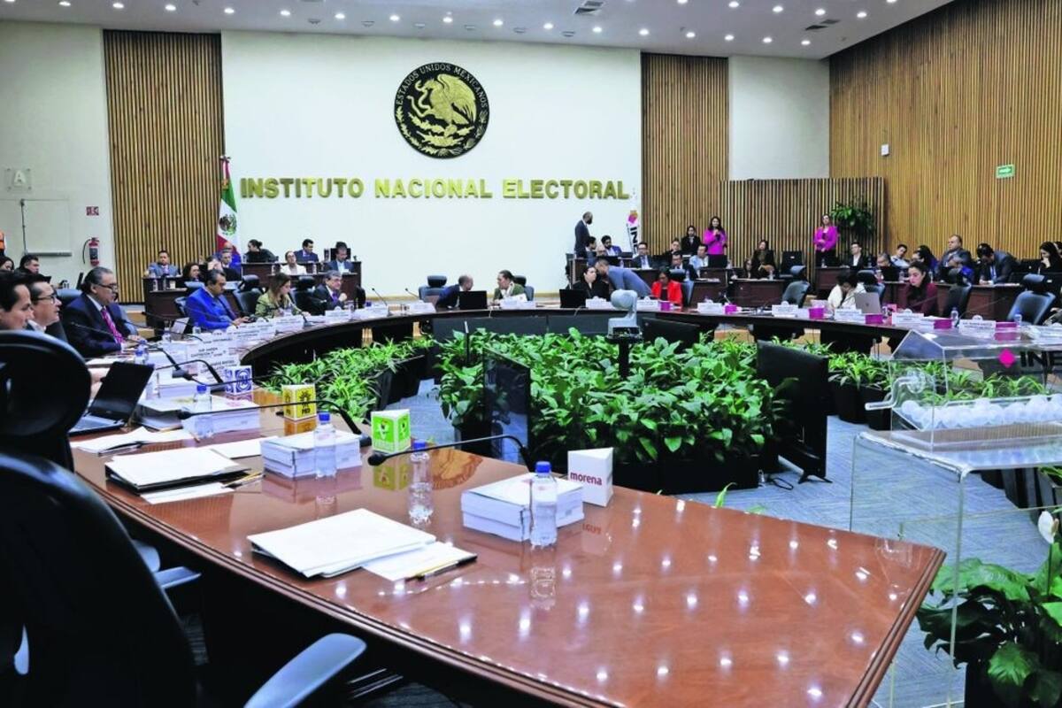 INE prepara método de recolección de preguntas de redes para debate presidencial