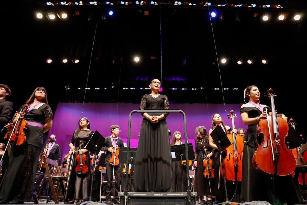 La orquesta “El Centinela” celebra 11 años formando a nuevas generaciones de músicos en Mexicali