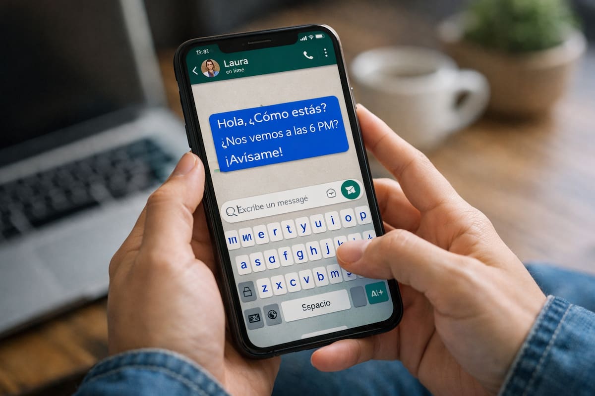 El truco de las letras azules en WhatsApp tiene condiciones, como descargar otras apps, permisos especiales y no está respaldado por Meta