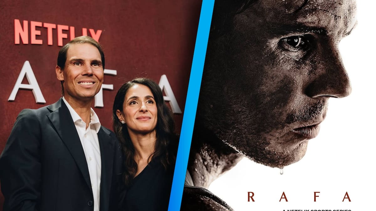 Netflix estrenará “Rafa”, la docuserie que muestra la desgarradora batalla física y mental que obligó a Rafael Nadal a retirarse del tenis