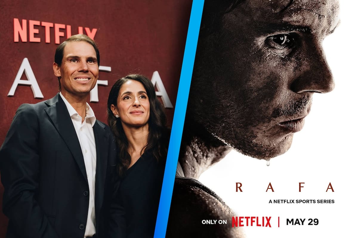 Netflix estrenará “Rafa”, la docuserie que muestra la desgarradora batalla física y mental que obligó a Rafael Nadal a retirarse del tenis
