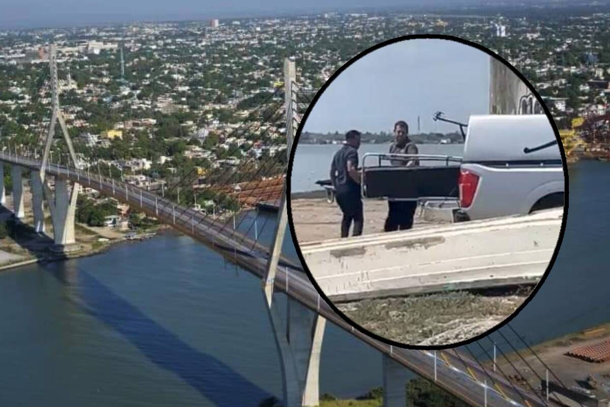 Hombre se quita la vida arrojándose de un puente en Tampico