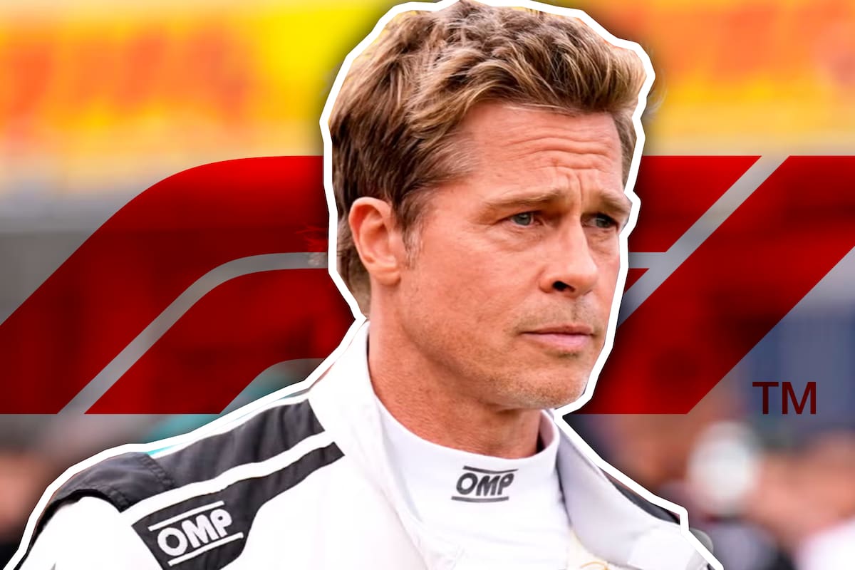 Bradd Pitt filma y “corre” de madrugada en Fórmula 1