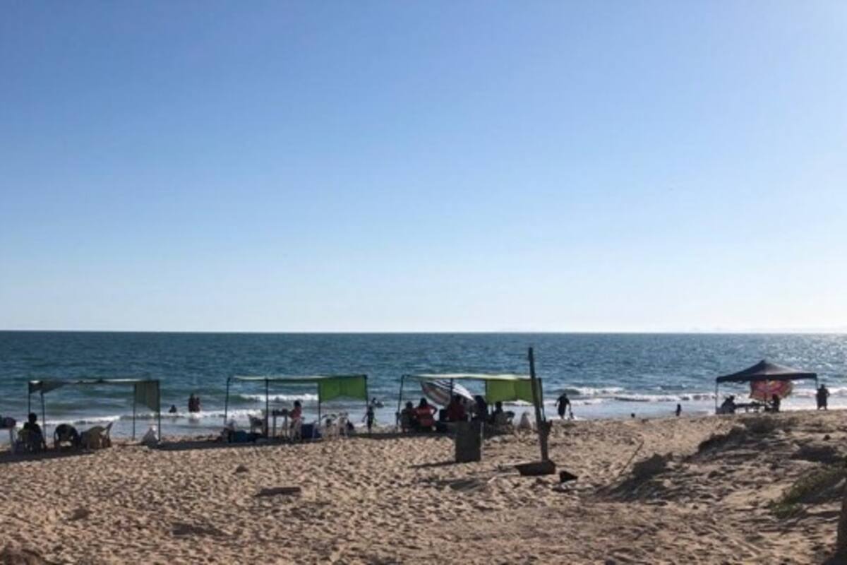 Se mantiene operativo en Bahía de Kino para evitar aglomeraciones ante Covid-19