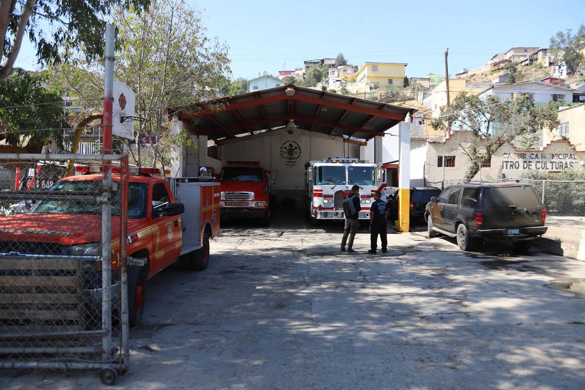 Ayuntamiento deja a medias obras para los bomberos