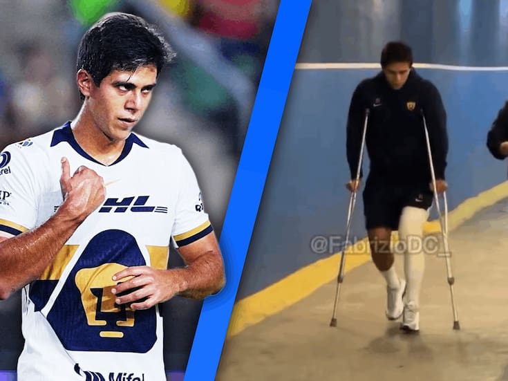 ¿Qué le pasó? JJ Macías fue lesionado de gravedad en el Cruz Azul vs Pumas