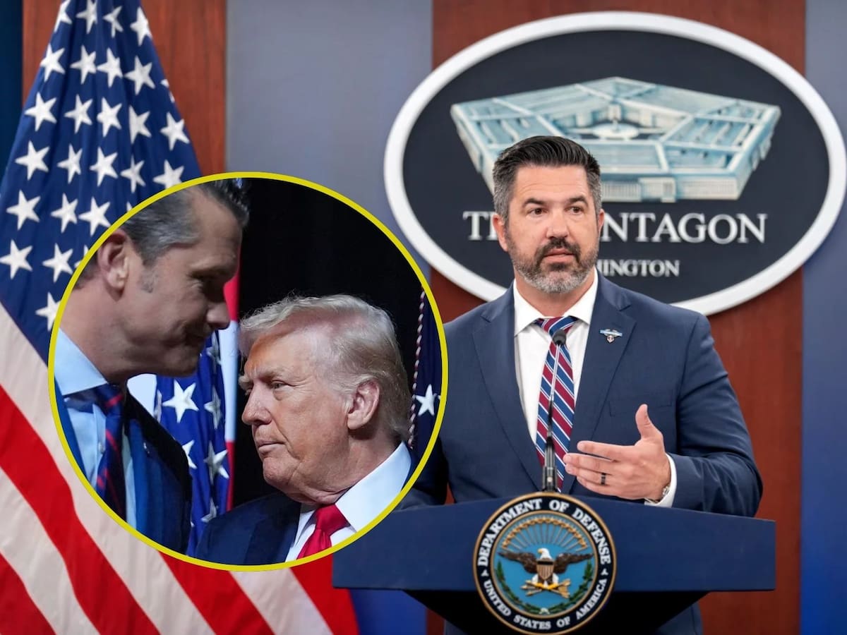 El Pentágono amenaza con expulsar a medios que no firmen acuerdo restrictivo. | Crédito: AP