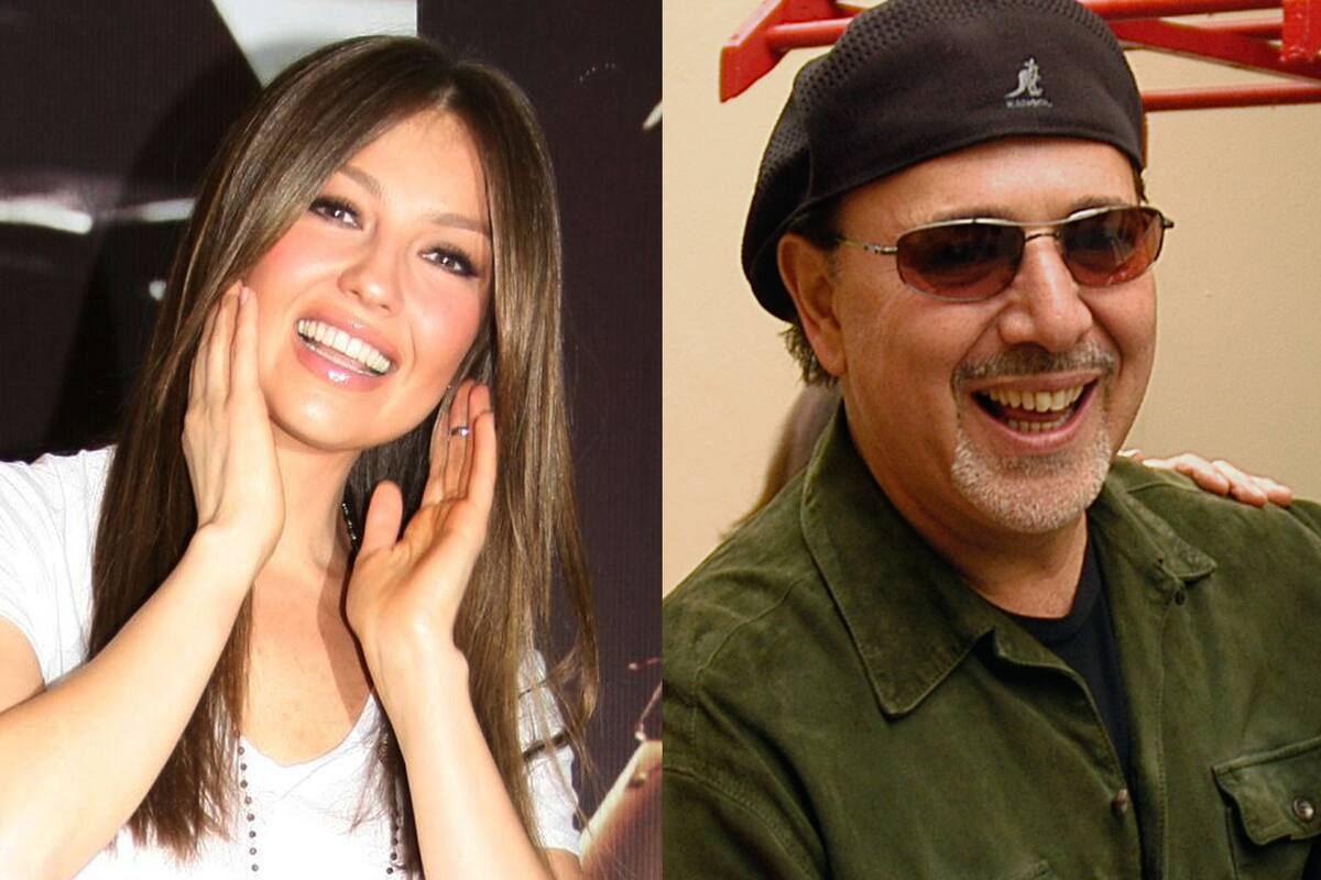Thalía narra que conquistó a Tommy Mottola sin saber inglés