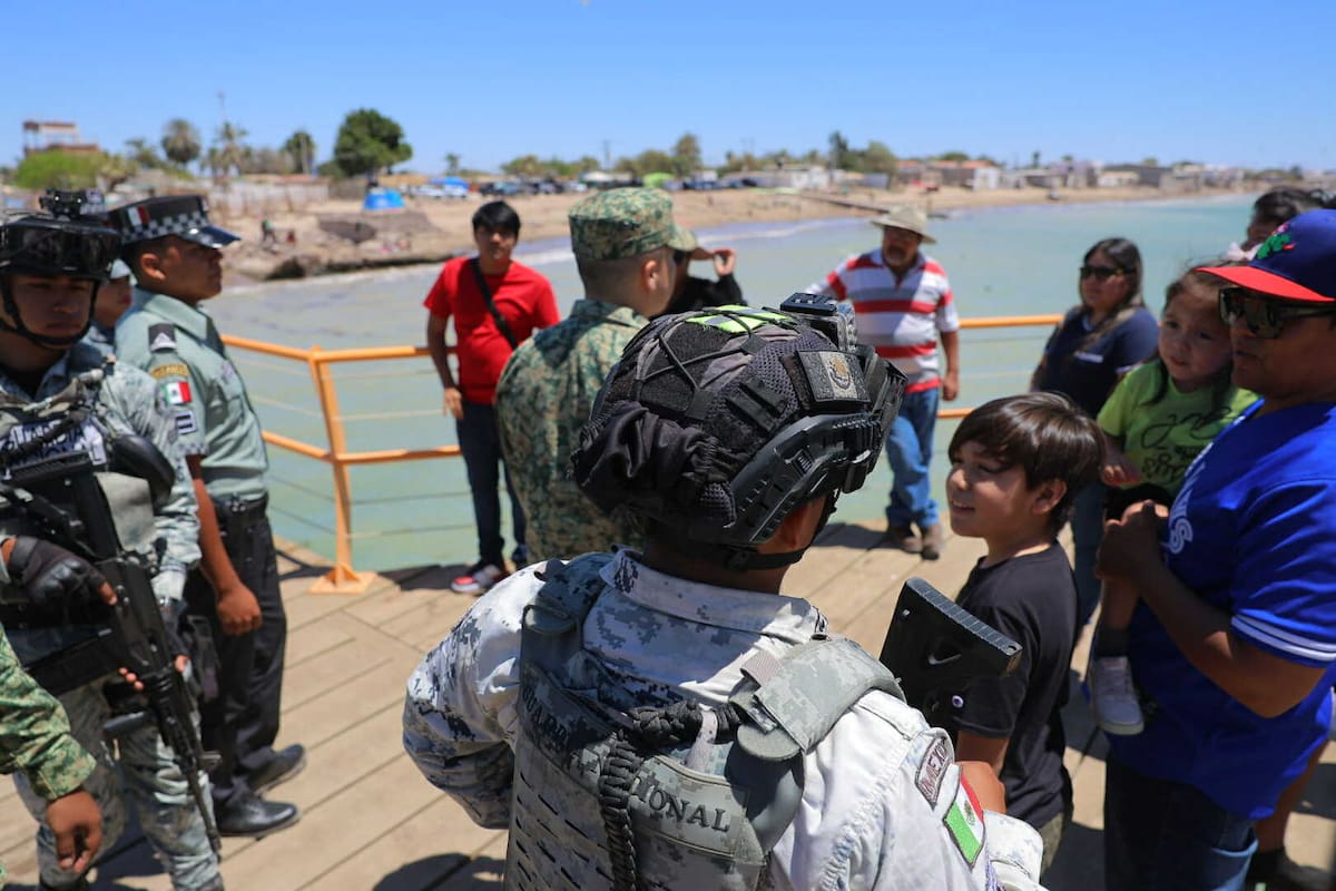 Refuerzan vigilancia en carreteras y playas de Hermosillo por Semana Santa
Fotos: Julio A. Clark