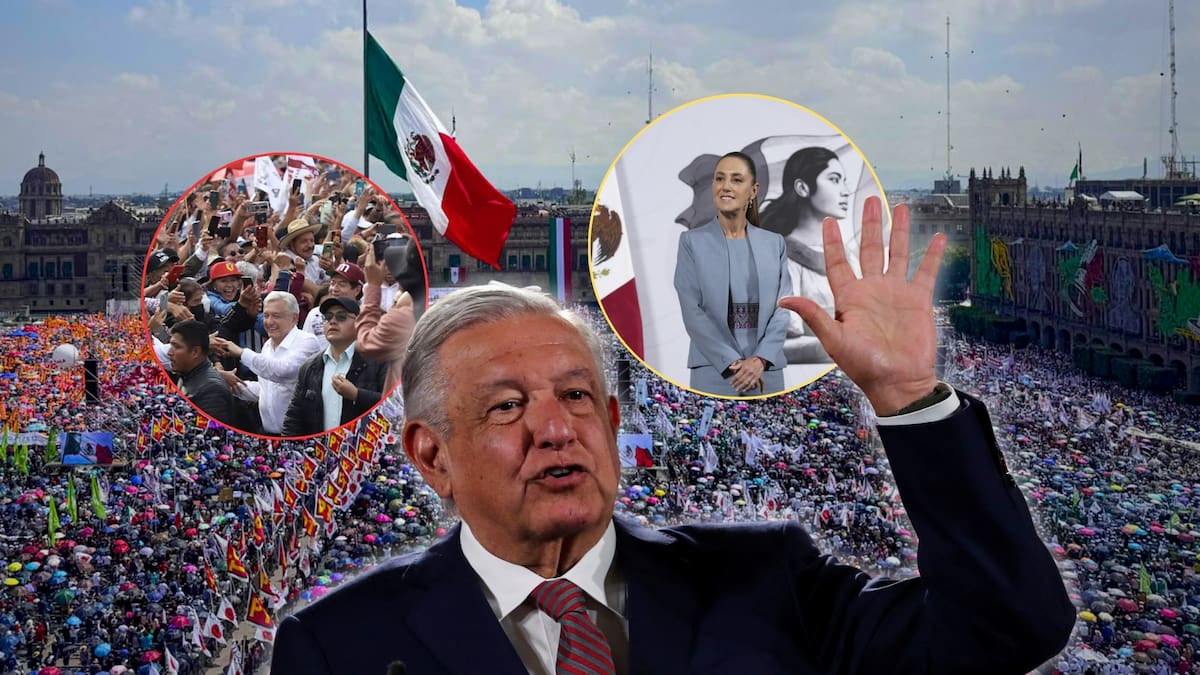 Aunque aseguró que permanece alejado de la vida pública desde que dejó la Presidencia, AMLO señaló que volvería a salir a las calles y retomaría actividad política si el país enfrentara una amenaza grave contra la democracia, la presidenta Claudia Sheinbaum o la soberanía nacional. Foto: Especial