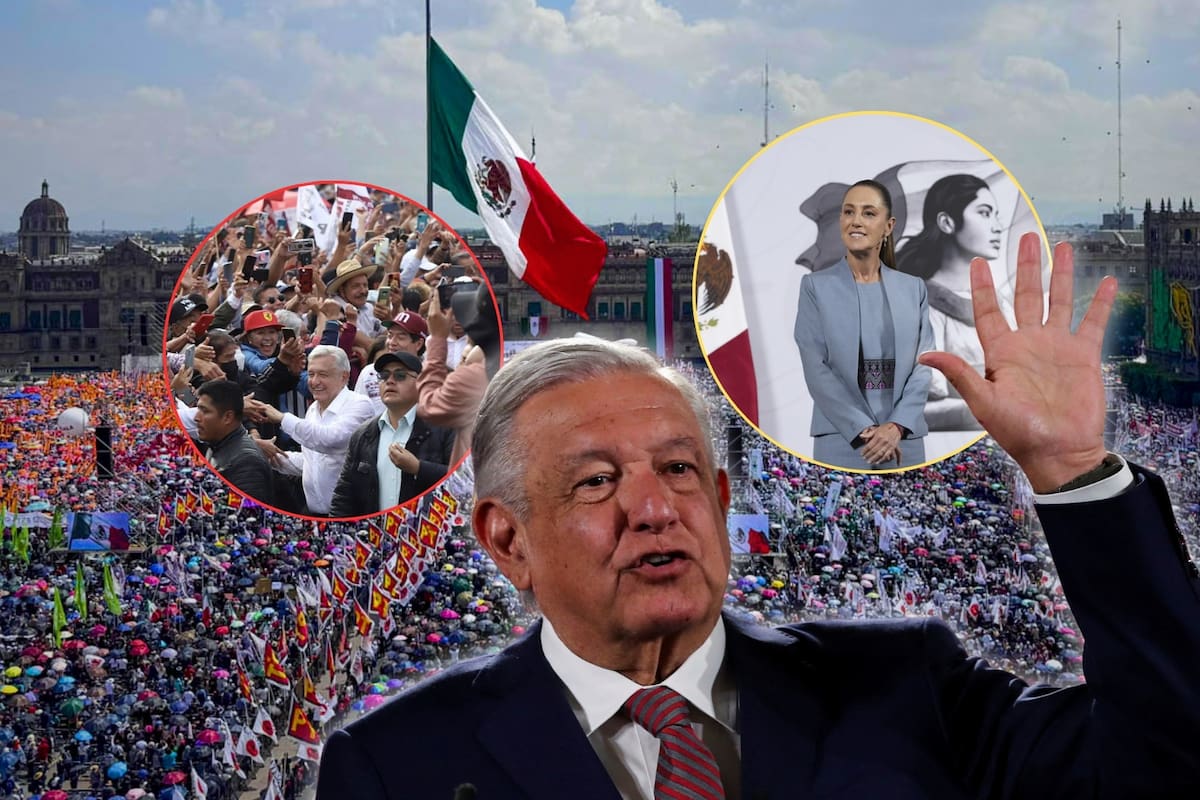 AMLO afirmó que romperá su retiro y volverá a la vida política si debe defender la democracia, a la presidenta Claudia Sheinbaum o la soberanía de México: “Hay momentos en los que no se puede permanecer callado”
