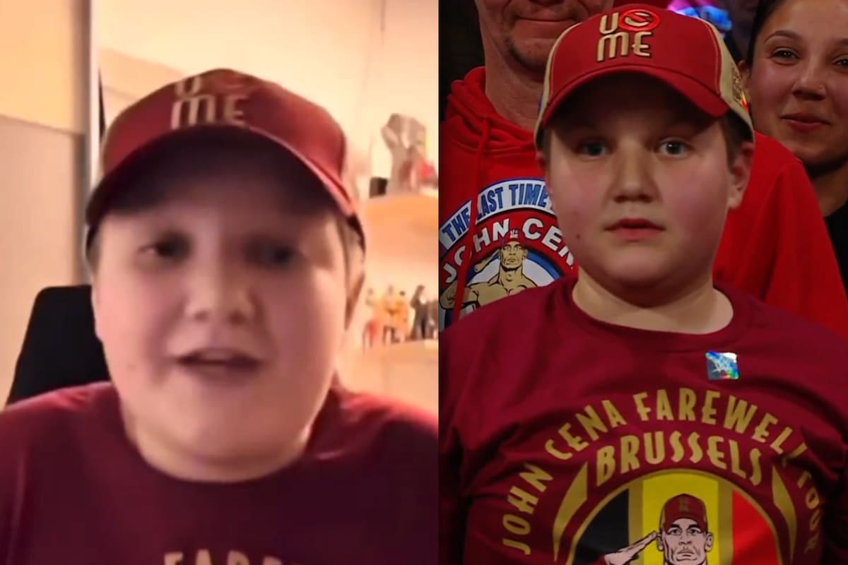 El joven fan de John Cena rompe el silencio tras palabras en contra en RAW