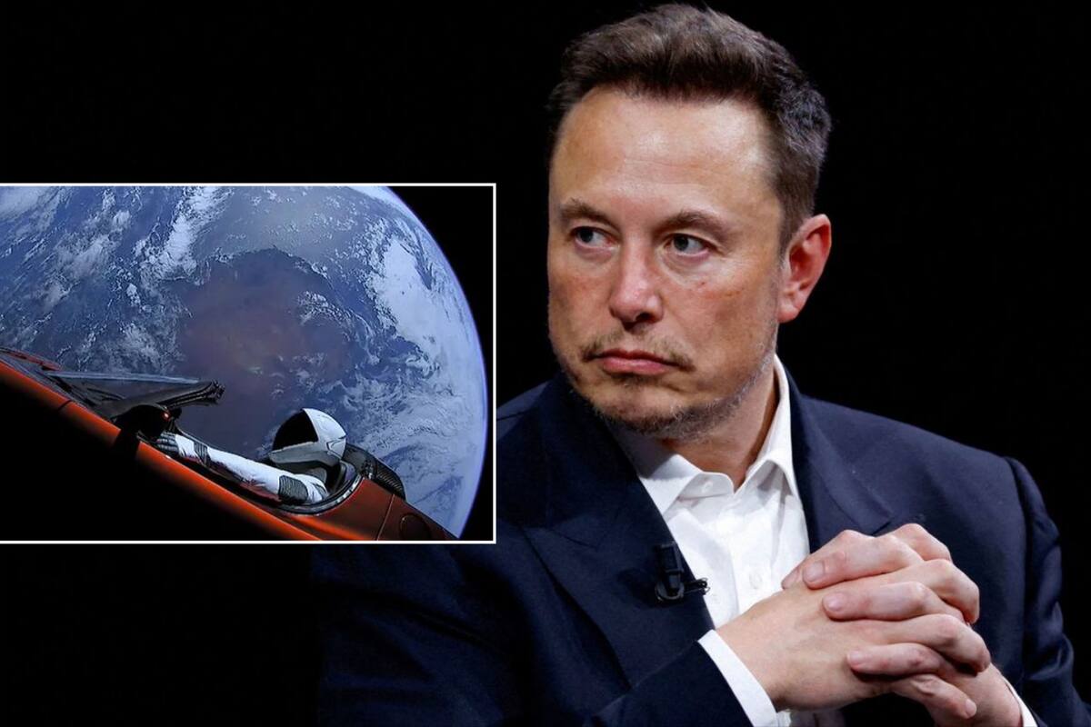 Astrónomos reportan el hallazgo de un asteroide cercano a la Tierra, pero resultó ser un auto Tesla de Elon Musk