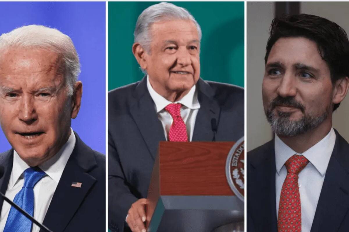 Qué temas tratarán AMLO, Biden y Trudeau durante reunión en Washington, según Ebrard