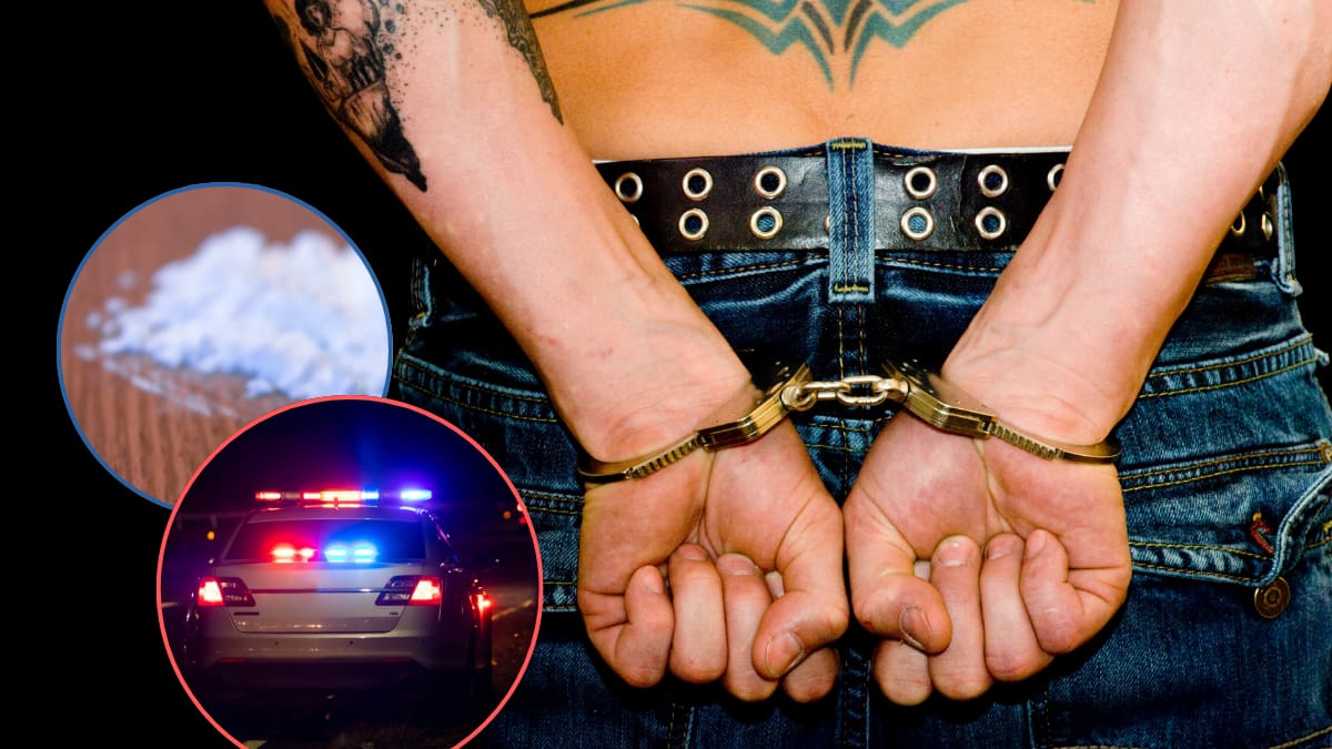 Arrestan a diez que traían drogas