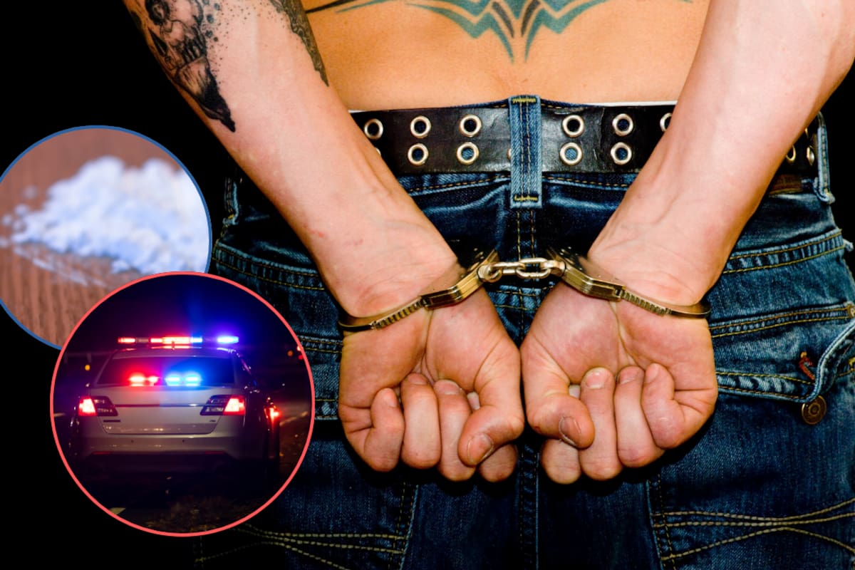 Arrestan a diez que traían drogas