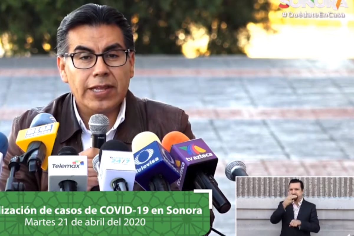 Coronavirus en Sonora: Sigue minuto a minuto la rueda de prensa de Salud