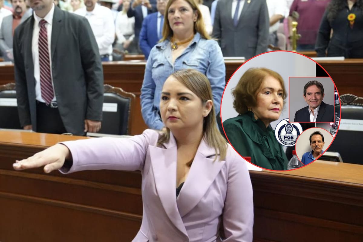 Designan a Claudia Zulema Sánchez como Fiscal General de Sinaloa tras renuncia de Sara Bruna