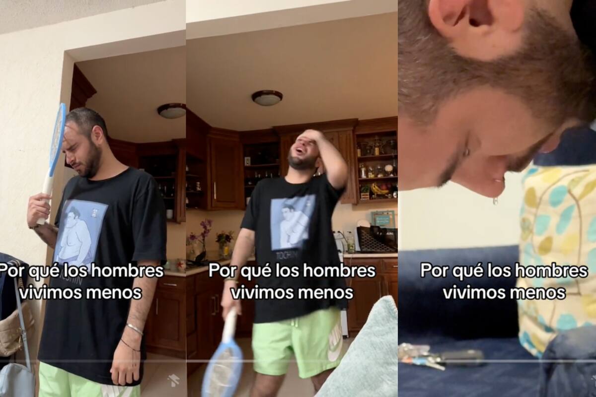 Joven se golpea con raqueta eléctrica y el resultado preocupa a todos en redes (VIDEO)